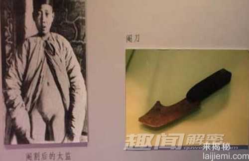 刀下余生 揭秘中国古代太监净身的由来98 / 作者:UFO来啦 / 帖子ID:62308