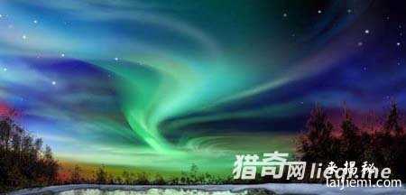 极光的八大趣闻：太空也清晰可见843 / 作者:UFO来啦 / 帖子ID:64415