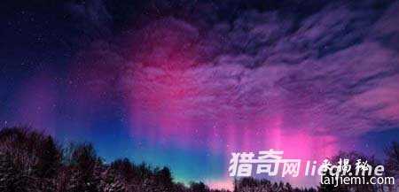 极光的八大趣闻：太空也清晰可见586 / 作者:UFO来啦 / 帖子ID:64415