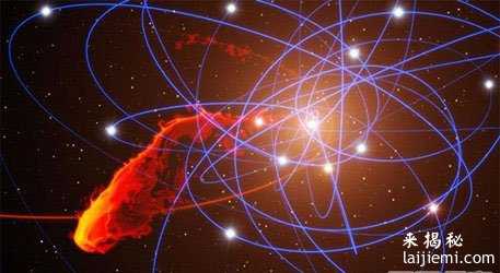宇宙不再宁静 银河中心黑洞活动在增强495 / 作者:UFO外星人爱好者 / 帖子ID:57688