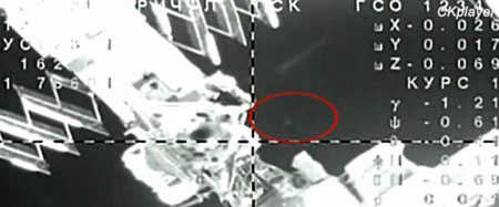空间站女宇航员曝光太空中离奇一幕522 / 作者:UFO来啦 / 帖子ID:65417