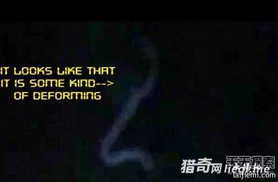 外星人暴露真身：空间站拍到龙形生物605 / 作者:UFO外星人爱好者 / 帖子ID:57574