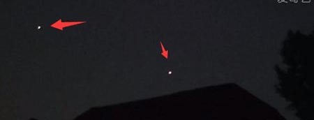 女子目击UFO舰队 夜空飞过消失在丛林337 / 作者:UFO外星人爱好者 / 帖子ID:57266