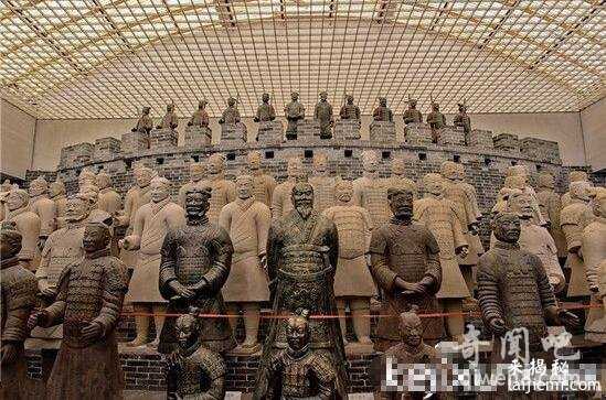 揭秘秦始皇兵马俑真的是有活人制成的吗475 / 作者:UFO来啦 / 帖子ID:64004