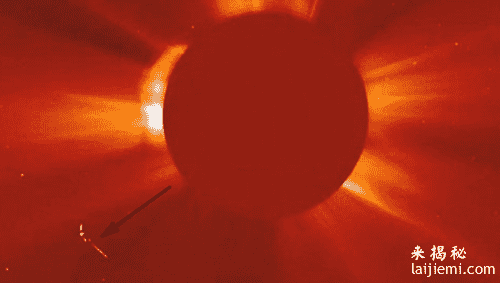 太阳早已被外星人控制？专家称太阳周围有无数UFO！988 / 作者:UFO外星人爱好者 / 帖子ID:57269