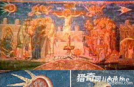 史前壁画：证明外星人确实存在363 / 作者:UFO来啦 / 帖子ID:60959
