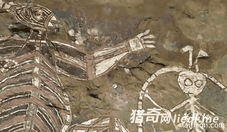 史前壁画：证明外星人确实存在547 / 作者:UFO来啦 / 帖子ID:60959