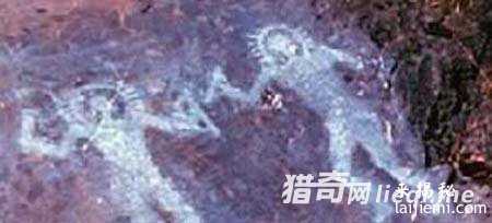 史前壁画：证明外星人确实存在465 / 作者:UFO来啦 / 帖子ID:60959