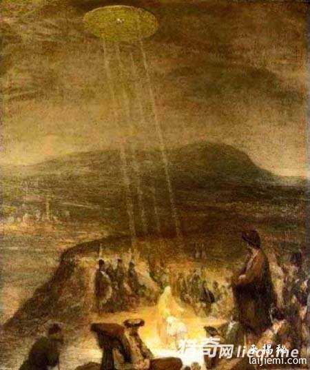 史前壁画：证明外星人确实存在463 / 作者:UFO来啦 / 帖子ID:60959