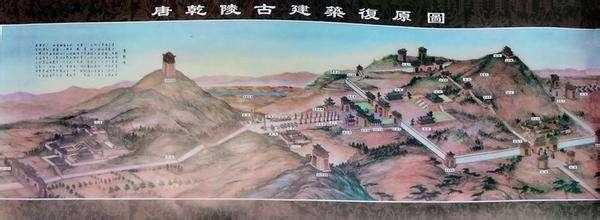 武则天陵墓为何打不开？乾陵地宫的防盗让40万军队无计可施420 / 作者:UFO来啦 / 帖子ID:64515