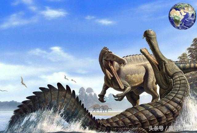 巨型鳄鱼：帝鳄、无棘腔鳄、普鲁斯鳄、恐鳄，每一种都可以单挑霸王龙！808 / 作者:UFO来啦 / 帖子ID:63641