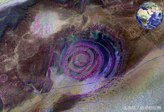 神秘的撒哈拉之眼到底是怎么来的？201 / 作者:UFO来啦 / 帖子ID:65310