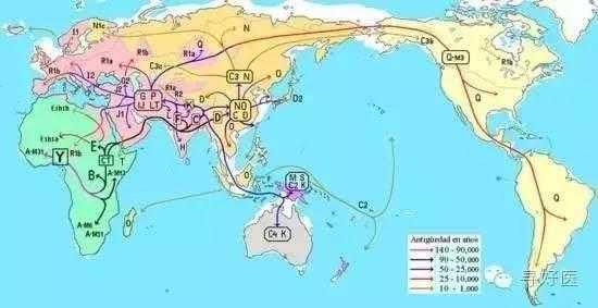 科学家：人类祖先竟是同一个非洲女人？694 / 作者:UFO来啦 / 帖子ID:65358