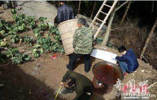 农妇被巫师治死 声称鬼魂附身木桶蒸煮救人191 / 作者:UFO来啦 / 帖子ID:62286