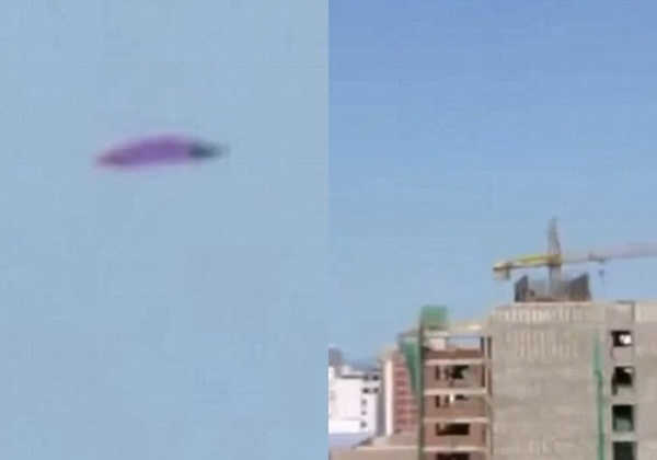 秘鲁首都利马天空惊现紫色UFO782 / 作者:UFO来啦 / 帖子ID:60898 秘鲁首都利马天空惊现紫色UFO782 / 作者:UFO来啦 / 帖子ID:60898