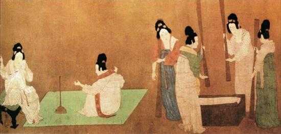 唐代仕女图：唐宫仕女图简介图片（图）357 / 作者:UFO来啦 / 帖子ID:62802