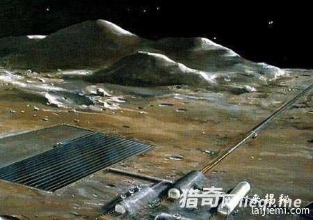 史上最疯狂月球基地设想：太空电磁炮513 / 作者:UFO来啦 / 帖子ID:62738