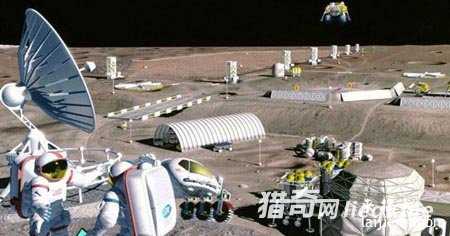 史上最疯狂月球基地设想：太空电磁炮690 / 作者:UFO来啦 / 帖子ID:62738