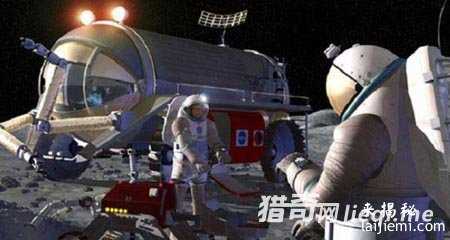 史上最疯狂月球基地设想：太空电磁炮45 / 作者:UFO来啦 / 帖子ID:62738