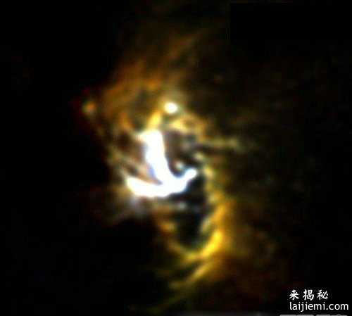 黑洞成巨型吸盘 云团被撕成“意面”78 / 作者:UFO来啦 / 帖子ID:66263