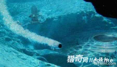 南极神秘的不冻湖，疑为外星人建造756 / 作者:UFO外星人爱好者 / 帖子ID:57599