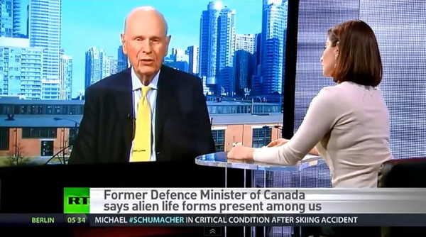 加拿大前国防部长：各国领袖不该隐瞒外星人存在402 / 作者:UFO来啦 / 帖子ID:61039