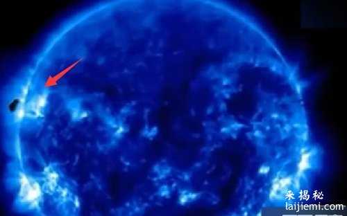 太阳表面惊现不明飞行物：或是外星人现身！606 / 作者:UFO外星人爱好者 / 帖子ID:57555