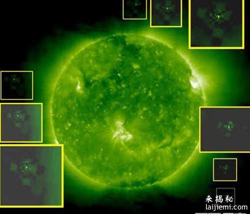 太阳表面惊现不明飞行物：或是外星人现身！713 / 作者:UFO外星人爱好者 / 帖子ID:57555