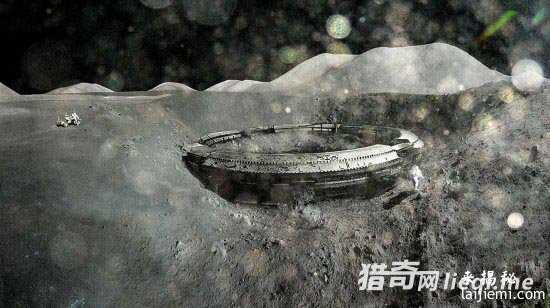 月球UFO基地照外泄 惊呆全世界920 / 作者:UFO来啦 / 帖子ID:60771