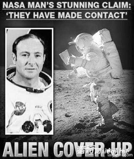 登月宇航员：美隐瞒外星人真相60年930 / 作者:UFO外星人爱好者 / 帖子ID:57553