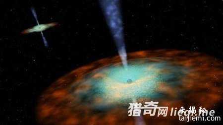 黑洞即是虫洞？或为另一个宇宙的入口690 / 作者:UFO外星人爱好者 / 帖子ID:57653