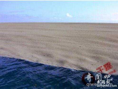 幽灵岛？大海中央凭空出现一片沙滩828 / 作者:UFO来啦 / 帖子ID:63683