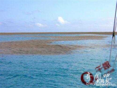 幽灵岛？大海中央凭空出现一片沙滩375 / 作者:UFO来啦 / 帖子ID:63683