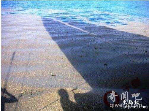 幽灵岛？大海中央凭空出现一片沙滩347 / 作者:UFO来啦 / 帖子ID:63683