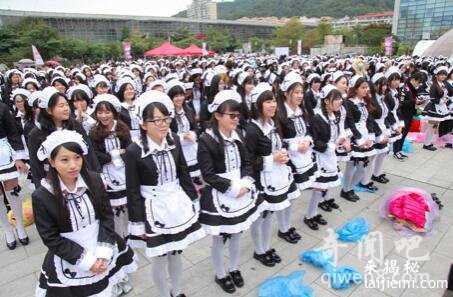 715名女仆聚会破纪录 制服诱惑萌爆了 详解二次元女仆文化239 / 作者:UFO来啦 / 帖子ID:61241