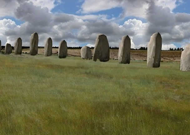 英国巨石阵附近地底发现另一巨石阵 逾4500年历史393 / 作者:UFO爱好者 / 帖子ID:66854
