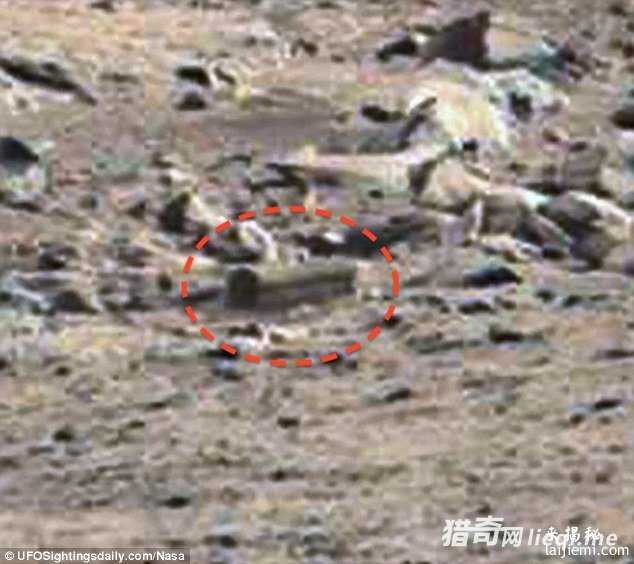 火星表面现“棺材”：UFO猎人称古代文明遗物102 / 作者:UFO外星人爱好者 / 帖子ID:58872