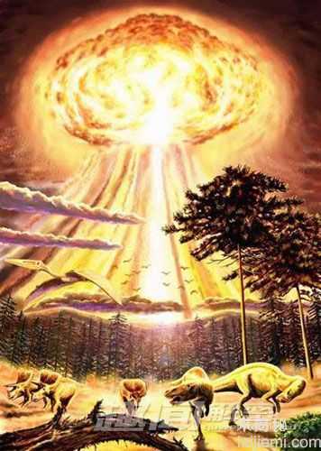 恐龙灭绝的真正原因：陨星碰撞461 / 作者:UFO来啦 / 帖子ID:63805