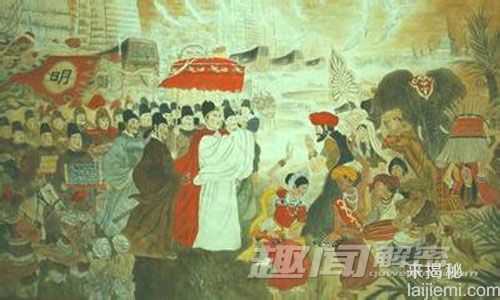 野史趣闻：明郑和下西洋 载一船老婆婆131 / 作者:UFO外星人爱好者 / 帖子ID:59362
