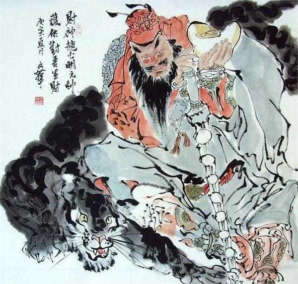 财神爷是谁？中国民间传说中的九大财神671 / 作者:UFO来啦 / 帖子ID:65837