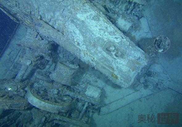 泰坦尼克号沉船现状163 / 作者:UFO来啦 / 帖子ID:64644