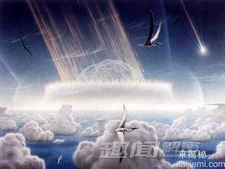 恐龙灭绝的真正原因：陨星碰撞632 / 作者:UFO来啦 / 帖子ID:63805