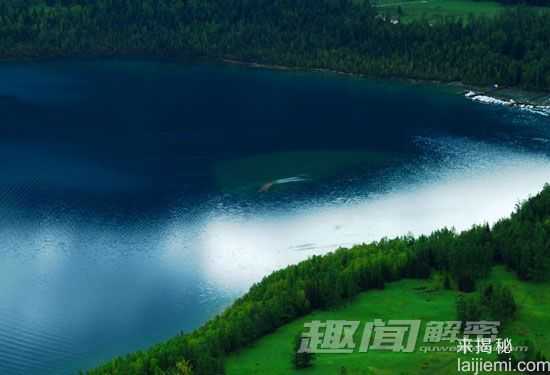 揭秘喀纳斯水怪：哲罗鲑入选水怪“候选人”343 / 作者:UFO来啦 / 帖子ID:63972