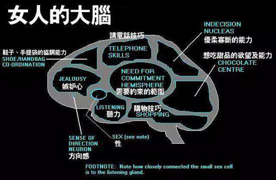 男人的大脑和女人的大脑有区别吗84 / 作者:UFO外星人爱好者 / 帖子ID:60329