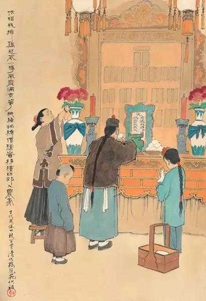 古代是怎么过年的？古代过年时的场景图片【多图】802 / 作者:UFO来啦 / 帖子ID:62651
