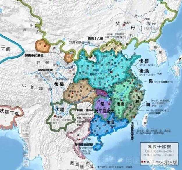 唐朝之后是哪个朝代：唐朝灭亡后是什么朝代48 / 作者:UFO来啦 / 帖子ID:62901