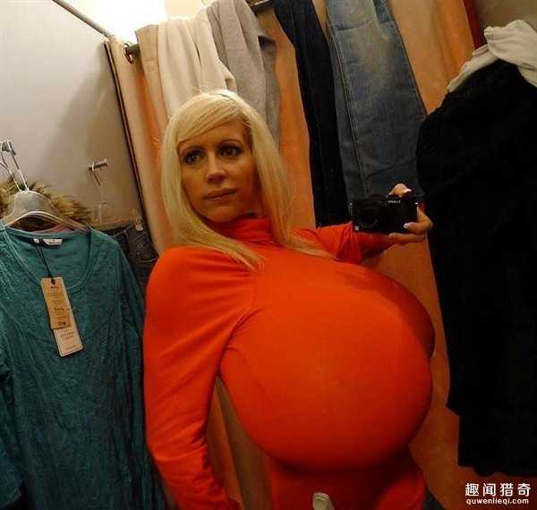 一个胸9公斤！世界超级大胸妹乳量惊人50 / 作者:UFO外星人爱好者 / 帖子ID:60421