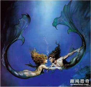 全身长满了鳞片？揭秘真实美人鱼的样子767 / 作者:UFO来啦 / 帖子ID:62301