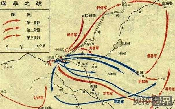 楚汉争霸的决定性战役：成皋之战405 / 作者:UFO来啦 / 帖子ID:64450