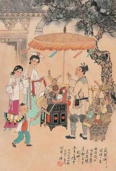 古代是怎么过年的？古代过年时的场景图片【多图】286 / 作者:UFO来啦 / 帖子ID:62651